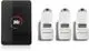 Bosch-smarter-WLAN-Regler-EasyControl-Set-mit-3-Funk-Thermostaten-schwarz-7736701394 gallery number 1